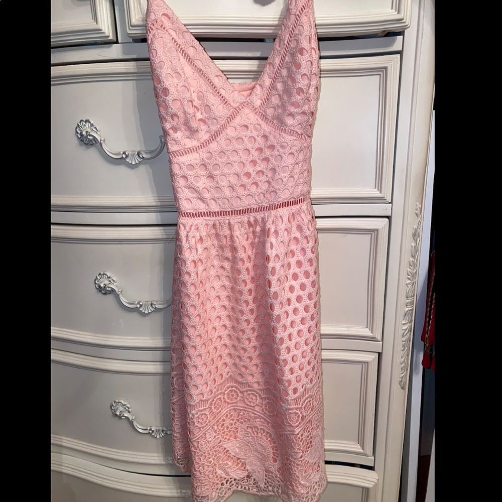 Abercrombie and Fitch soft lace dress